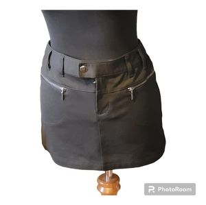 Express Black Mini Skirt SIZE 4